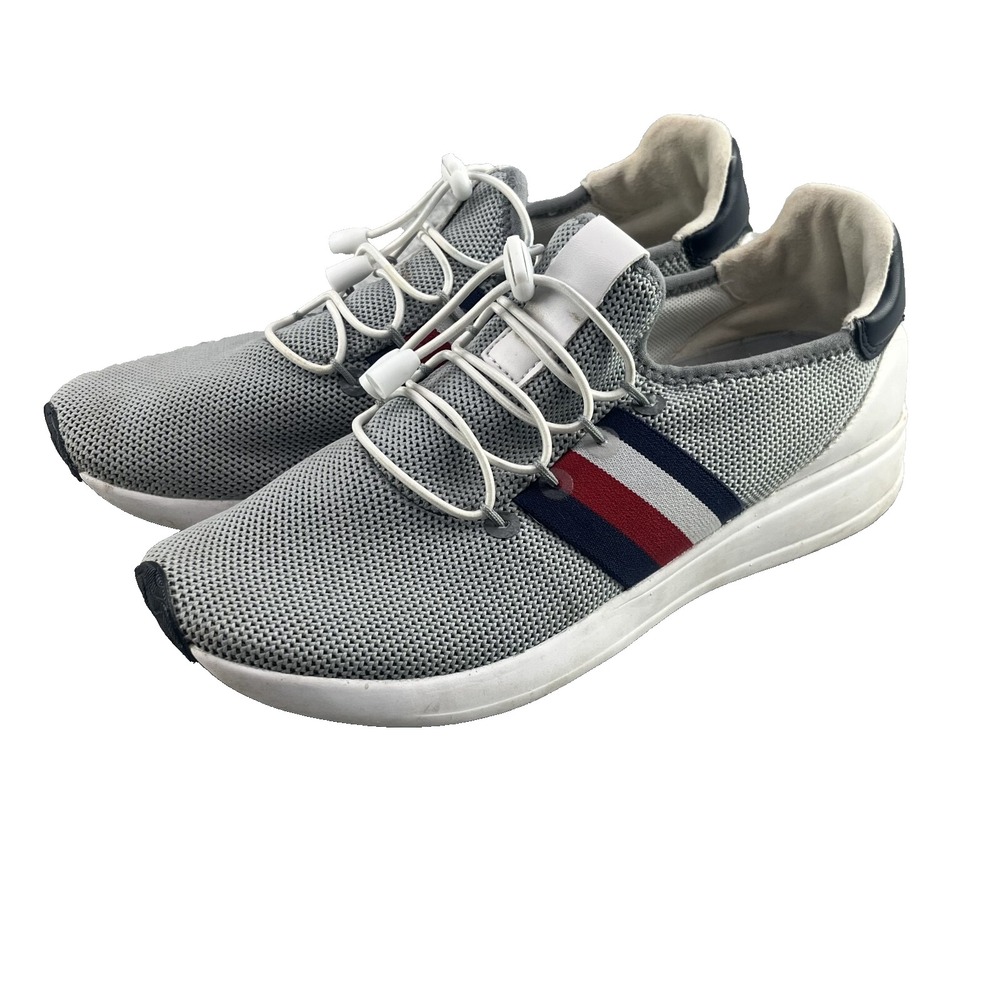Tommy Hilfiger Rhena Shoes‎ Women's 7.5 M Slip On Sneakers Y2K Sportswear Preppy